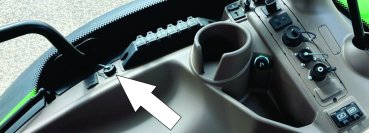 John Deere 6R Kamera Set